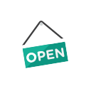 Open,Sign