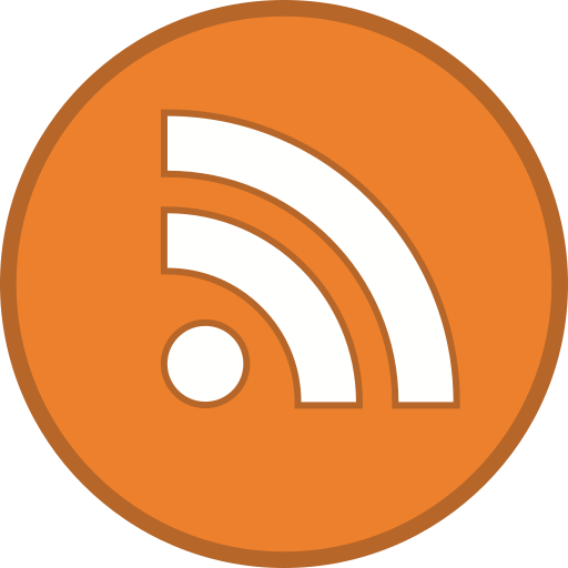 Rss, logo, sign, wifi icon
