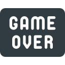 Game,Over,Sign,Video ok 
