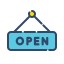 Shopping (Filled Line) icon 64x64
