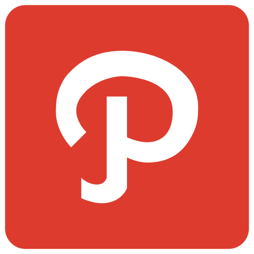 P, alphabet, letter, path, sign icon