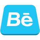 Behance,Media,Audio,Video,Music,Logo ok 