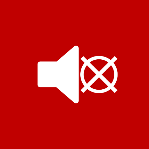 Volume, mute icon