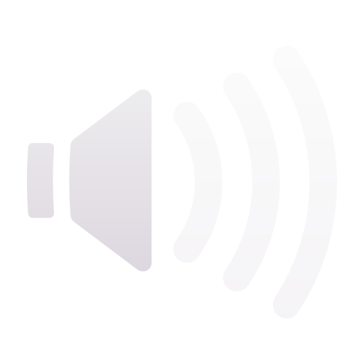 Audio, low, panel, volume, zero icon