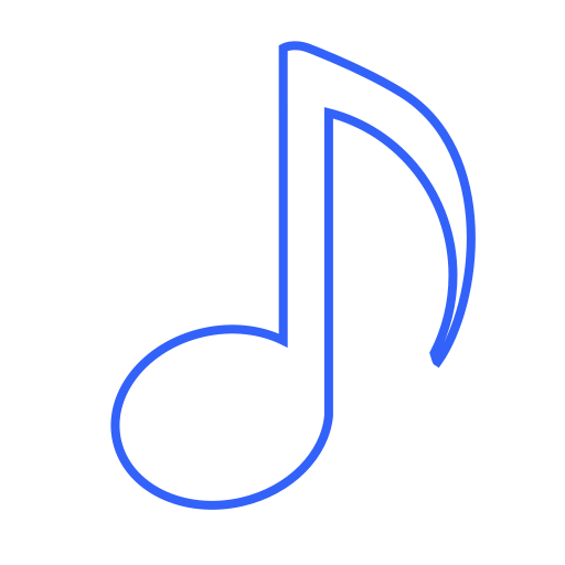 Music, audio, note, player, sound, media, volume icon