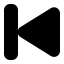 Media player (solid black) icon 64x64