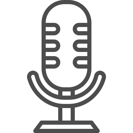 Mic, microphone, multimedia, play, sound, speaker, volume icon