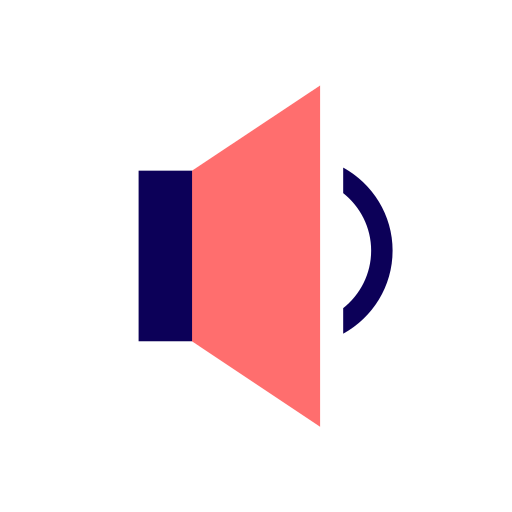 Decrease, down, reduce, slow, volume, audio, music icon