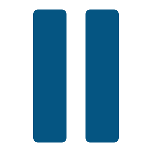 Audio, multimedia, music, pause, sound, stop, volume icon