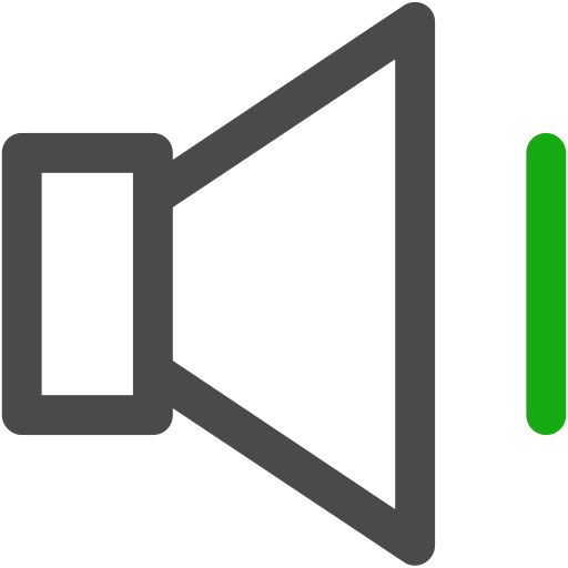 Sound, volume icon
