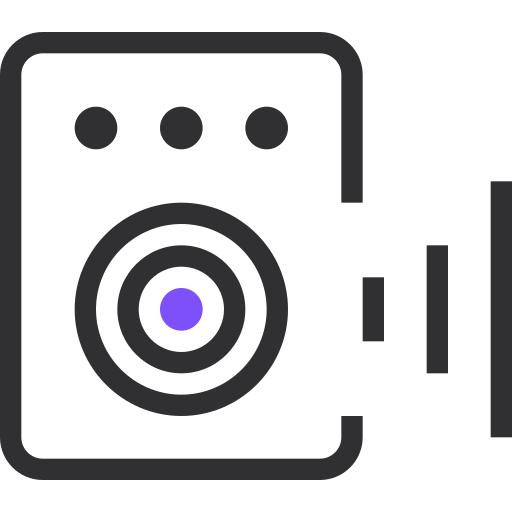 Loudness, music, sound, speaker, volume, audio, media icon