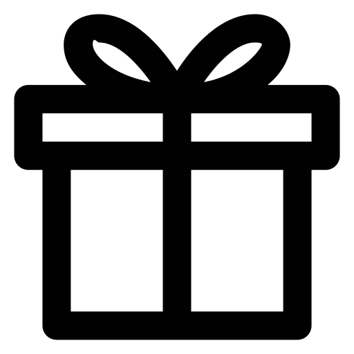 Box, delivery, discount, gift, package, price, vehicle icon