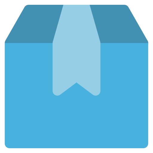 Box, delivery, package, parcel, shipping icon