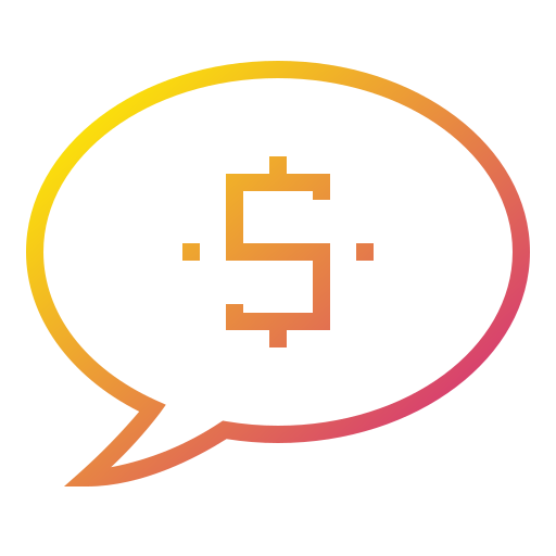 Box, business, chat, finance, financial icon