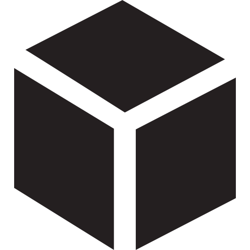 Box, object, product, item, merchandise, result, work icon