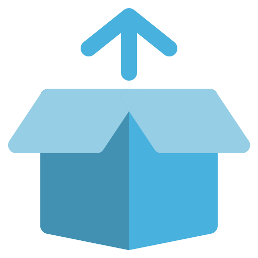 Box, delivery, package, parcel, shipping icon