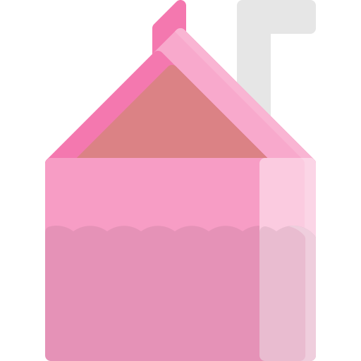 Box, breakfast, dessert, fast, food, milk, drinks icon