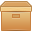 Base, box, perspective icon