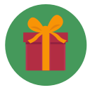 Box,Christmas,Gift,Present,Wrapped