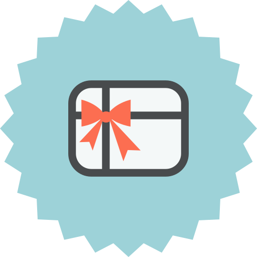 Bow, box, gift, present, shopping icon