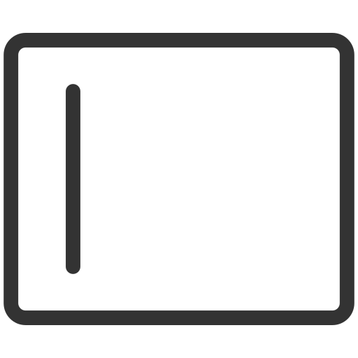 Box, form, input, widget icon