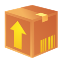Arrow,Box,Crate,Orange,Package,Upload ok 