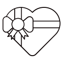 Box,Boxes,Gift,Heart,Present