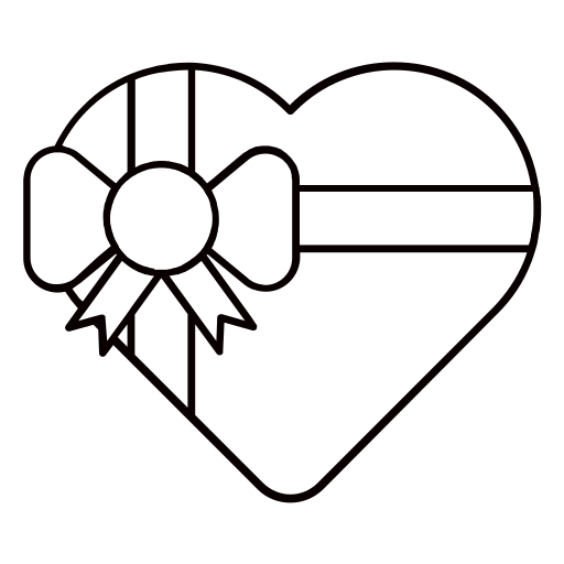 Box, boxes, gift, heart, present icon