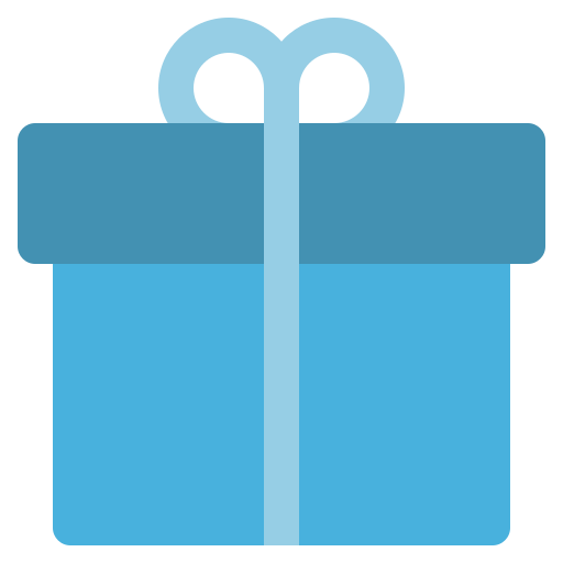 Box, delivery, gift, package, parcel, shipping icon