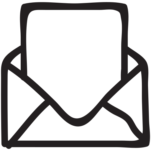 Business, envelope, letter, mail, message, open, post icon