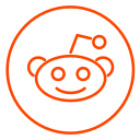 Line,Neon,Reddit,Social,Business,Chart,Network