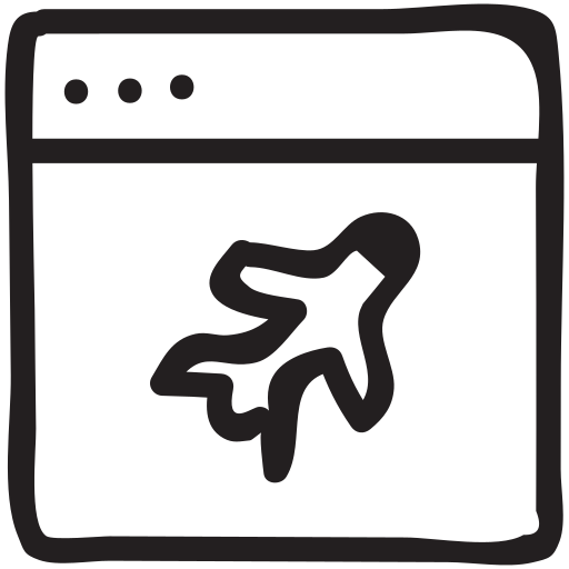 Business, development, launch, project, rocket, startup, weblaunch icon