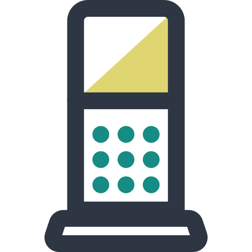 Phone, business, call, telephone icon