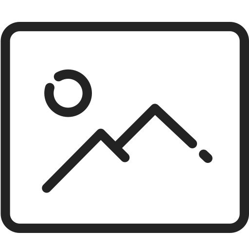 Business, management, marketing, gallery, picture icon