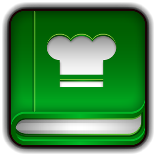 Book, recipe icon