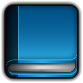 Blank, book icon