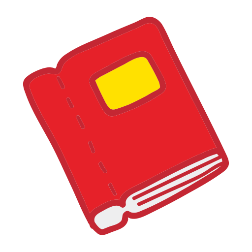 Book, object, school, student, study icon