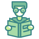 Avatar,Book,Education,Library,Reading,School,User