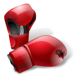Box, boxing, gloves, sport, sports, boxer icon