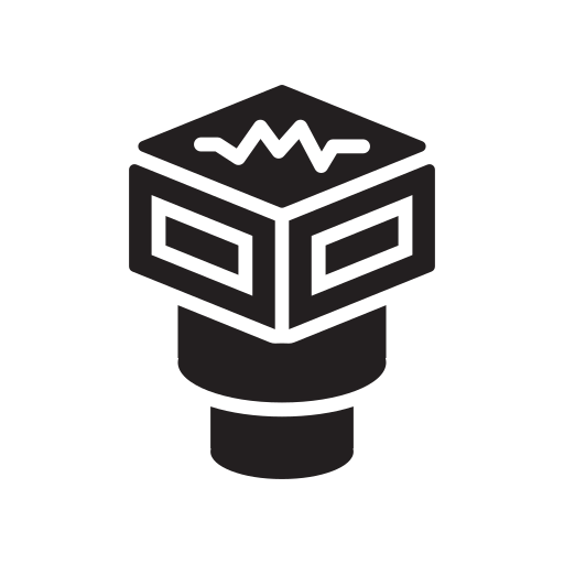 Apple, box, reality, tv, virtual, vr icon