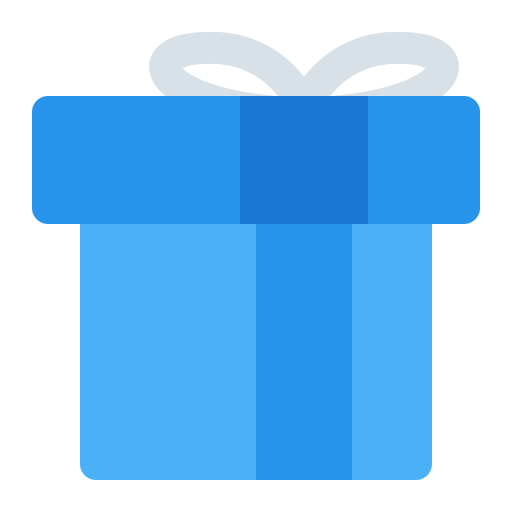 Box, cold, gift, present, season, snow, winter icon