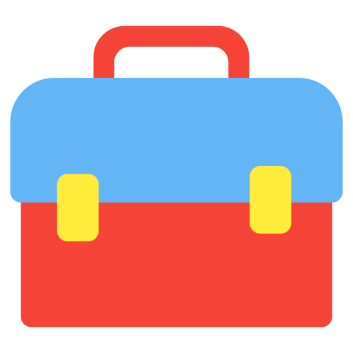 Bag, box, break, education, food, lunch, school icon