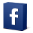 3D Box Social Media Icons icon 64x64
