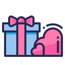 Gift,Love,Valentines,Box,Heart