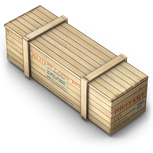 Army, box icon