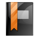 Book, diploma, education icon