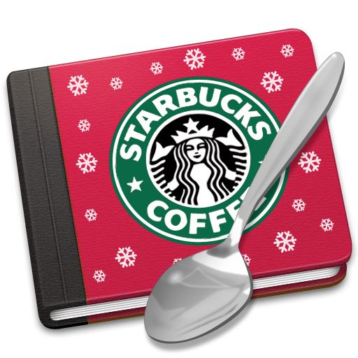 Book, starbucks icon