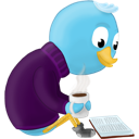 Bird,Book,Read