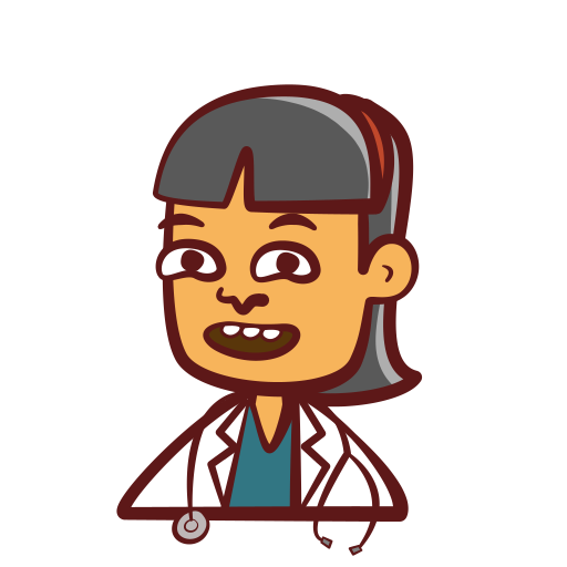 Doctor, avatar, healthcare, medicine, stethoscope icon