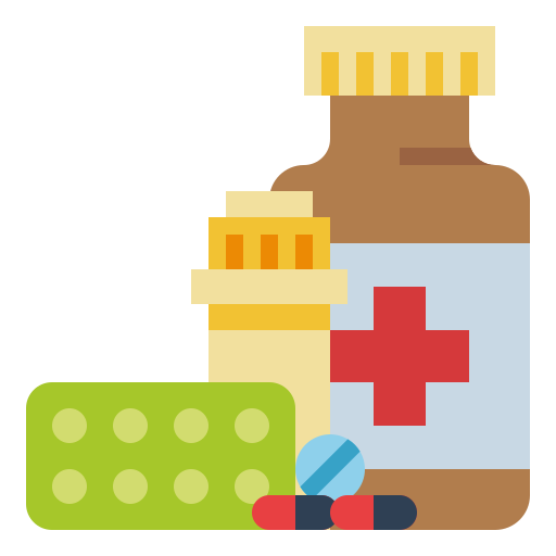 Capsule, drug, medicine, pill, tablet icon